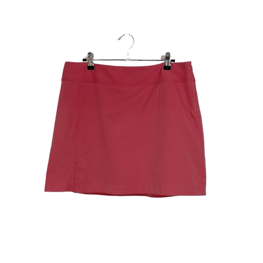 Adidas Pink/Salmon Clima Cool Skort Sz 8